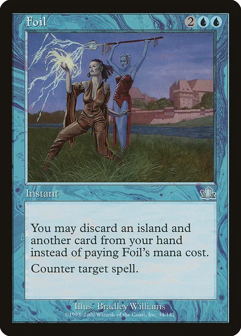 Foil · Prophecy 34/144