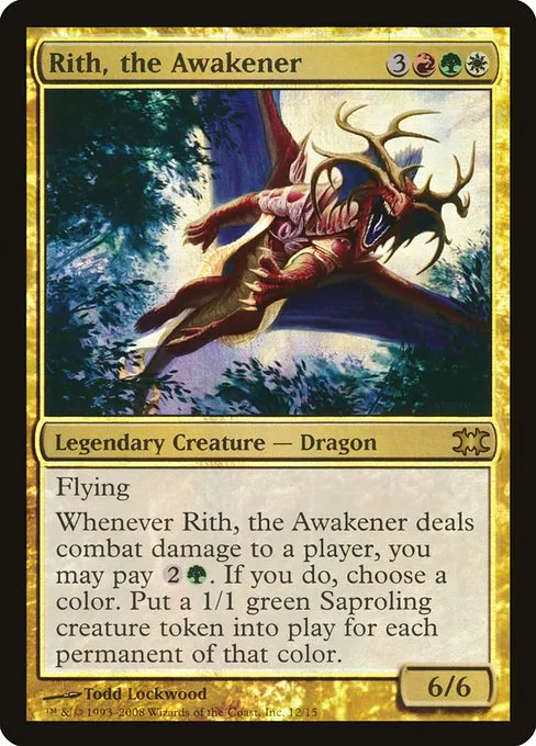 Rith, the Awakener · From the Vault: Dragons 12/15