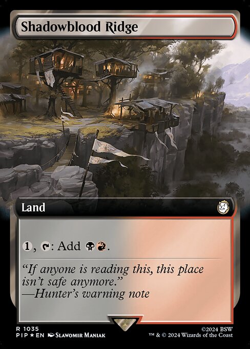 Shadowblood Ridge · Fallout 1035/1068