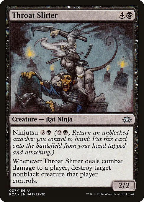 Throat Slitter · Planechase Anthology 37/156