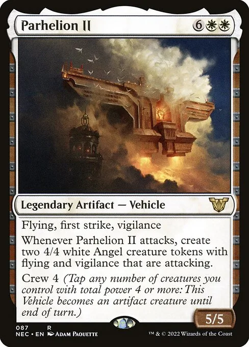 Parhelion II · Neon Dynasty Commander 87/179