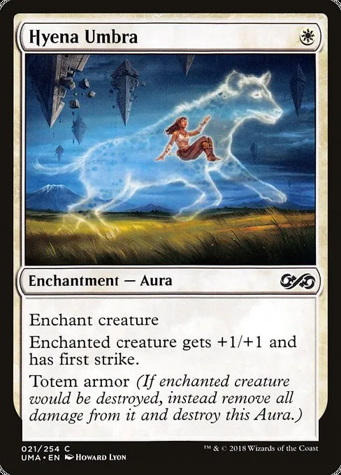 Hyena Umbra · Ultimate Masters 21/254