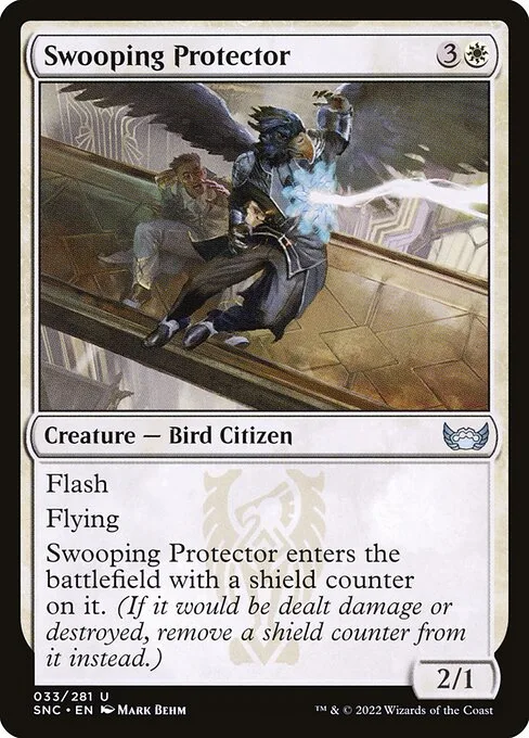Swooping Protector · Streets of New Capenna 33/513