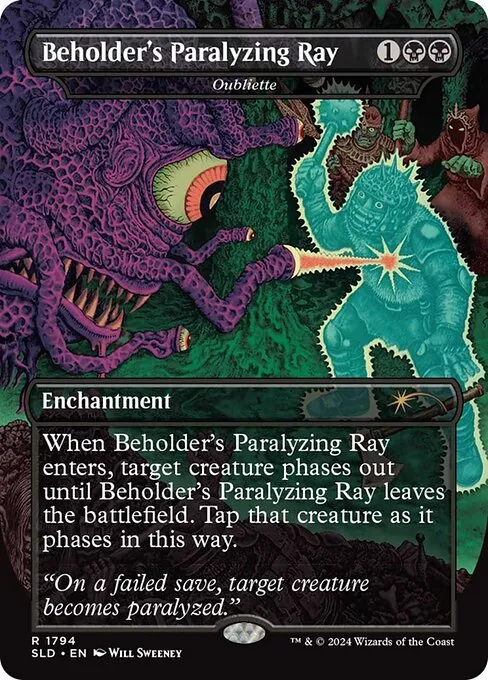 Oubliette · Secret Lair Drop 1794/2547