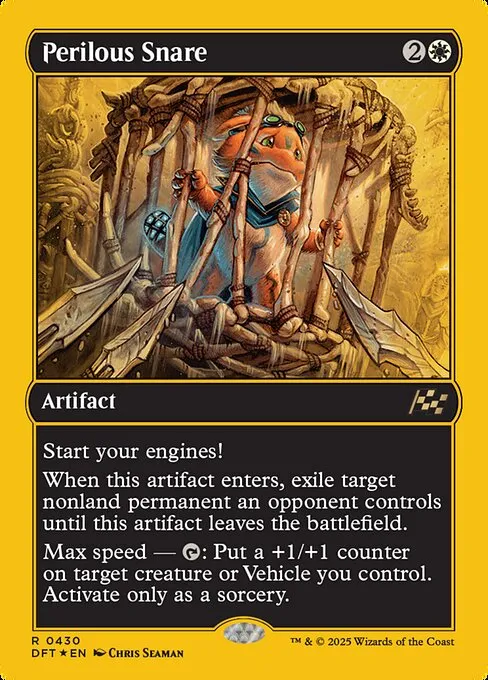 Perilous Snare · Aetherdrift 430/553