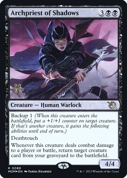 Archpriest of Shadows · March of the Machine Promos 89s/144