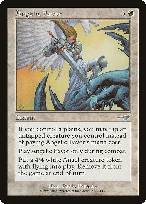 Angelic Favor · Nemesis 1/143