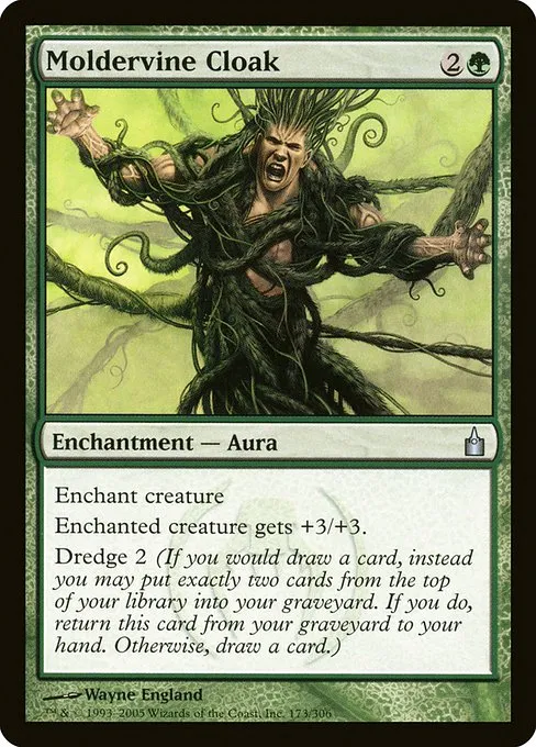 Moldervine Cloak · Ravnica: City of Guilds 173/306