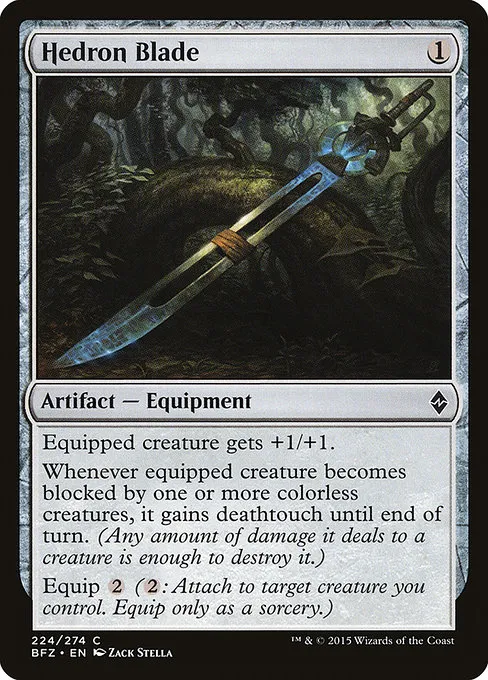 Hedron Blade · Battle for Zendikar 224/299