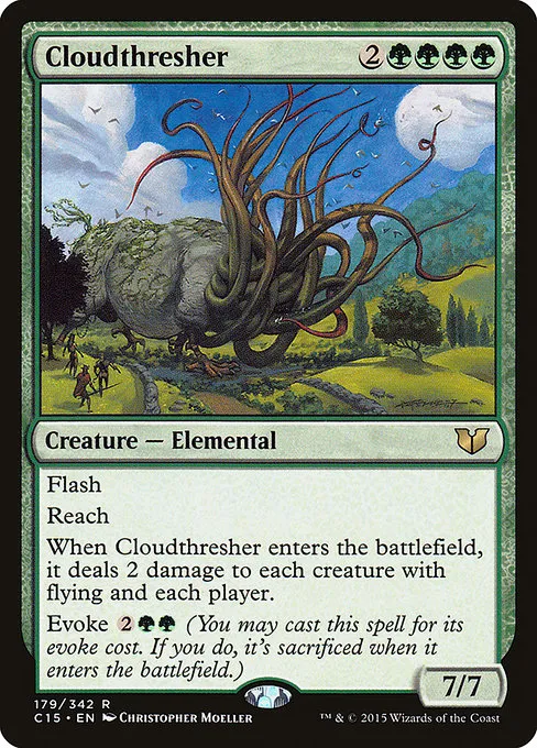 Cloudthresher · Commander 2015 179/342