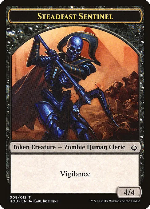 Steadfast Sentinel · Hour of Devastation Tokens 8/13
