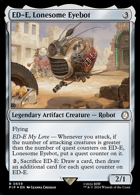 ED-E, Lonesome Eyebot · Fallout 659/1068