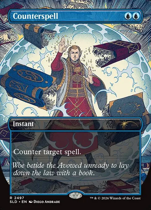 Counterspell · Secret Lair Drop 2497/2547