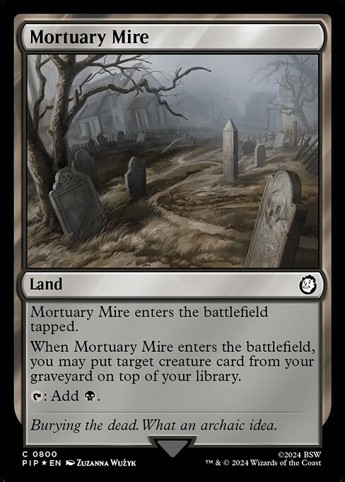 Mortuary Mire · Fallout 800/1068