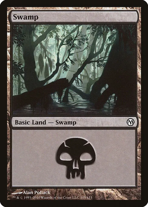 Swamp · Duels of the Planeswalkers 105/113