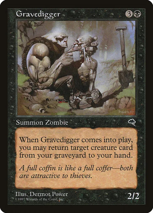 Gravedigger · Tempest 137/350