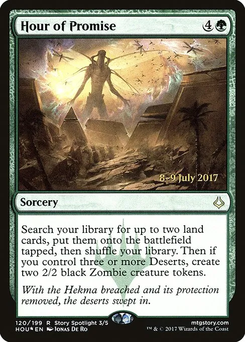 Hour of Promise · Hour of Devastation Promos 120s/62