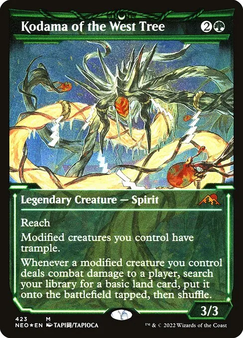 Kodama of the West Tree · Kamigawa: Neon Dynasty 423/531