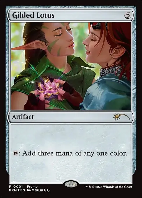 Gilded Lotus · Wizards Play Network 2026 3/13