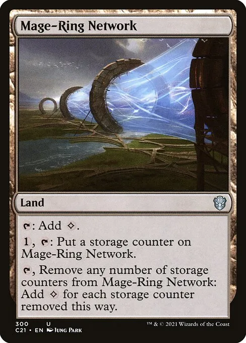 Mage-Ring Network · Commander 2021 300/409