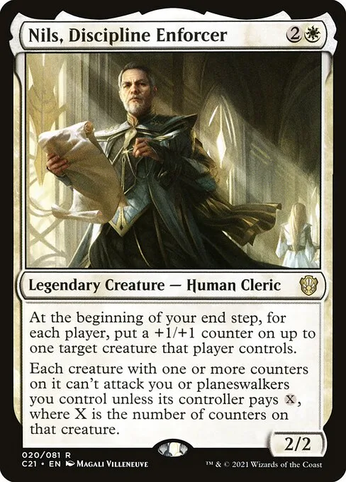 Nils, Discipline Enforcer · Commander 2021 20/409
