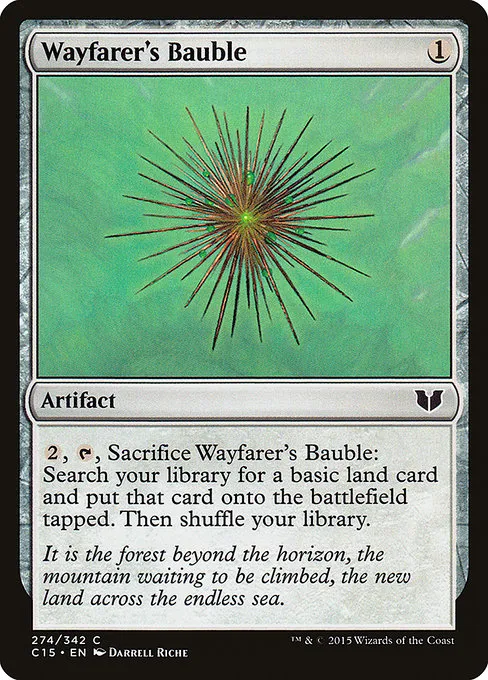 Wayfarer's Bauble · Commander 2015 274/342
