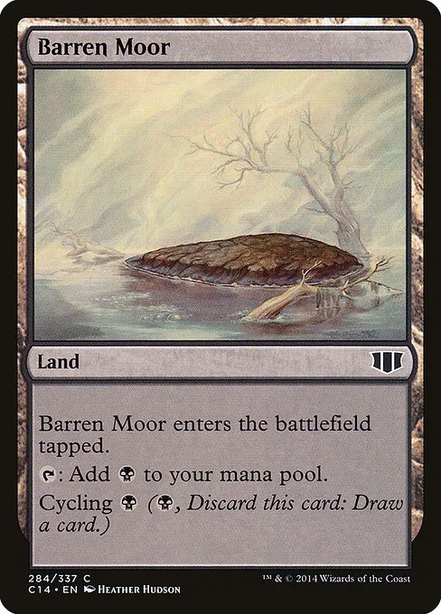 Barren Moor · Commander 2014 284/337