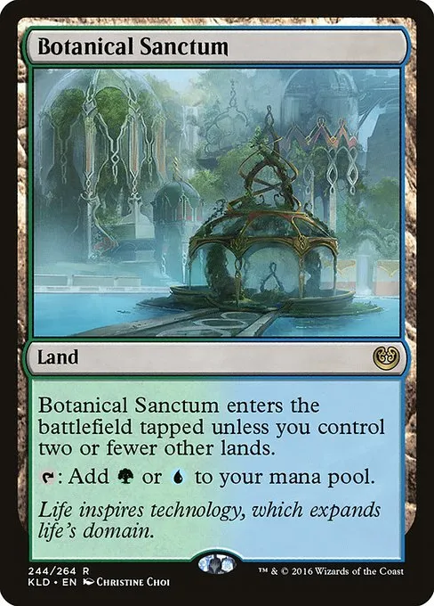 Botanical Sanctum · Kaladesh 244/278