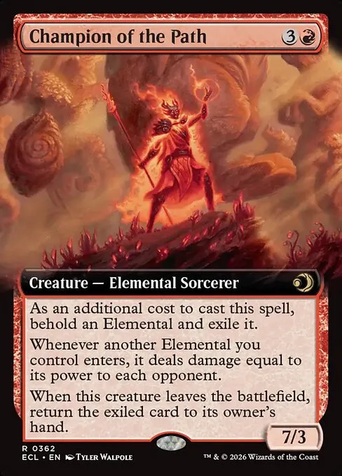 Champion of the Path · Lorwyn Eclipsed 362/408