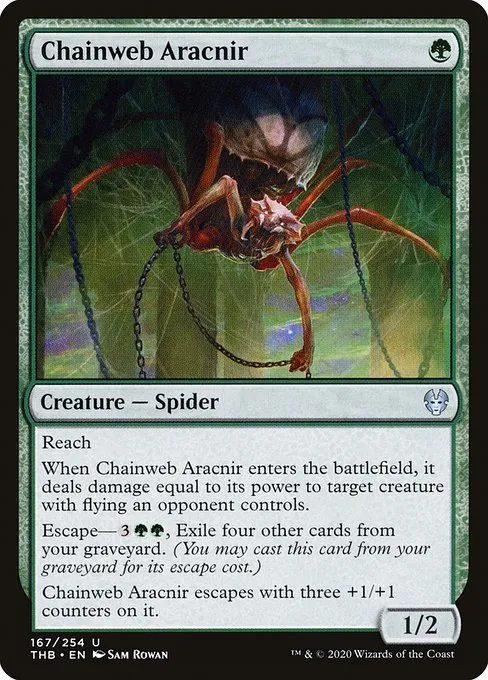 Chainweb Aracnir · Theros Beyond Death 167/358