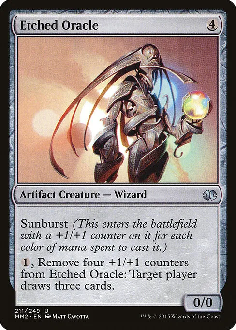 Etched Oracle · Modern Masters 2015 211/249