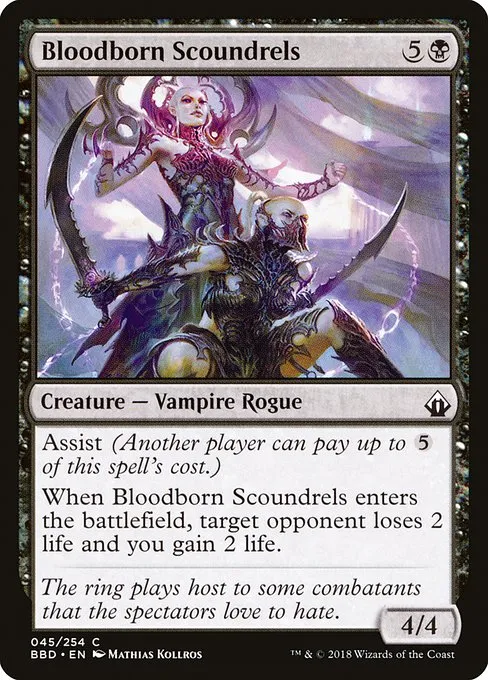 Bloodborn Scoundrels · Battlebond 45/256
