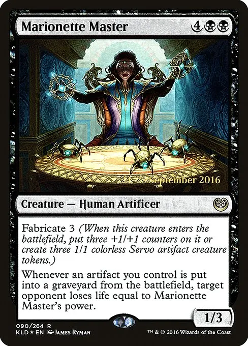Marionette Master · Kaladesh Promos 90s/83
