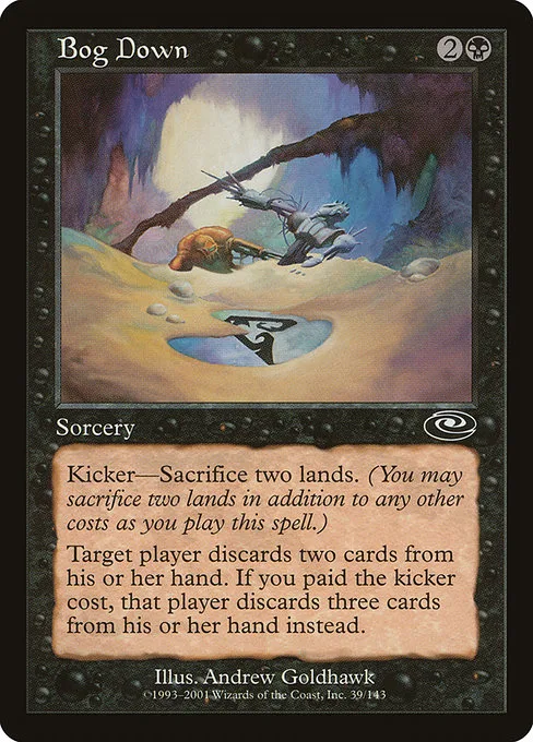 Bog Down · Planeshift 39/146