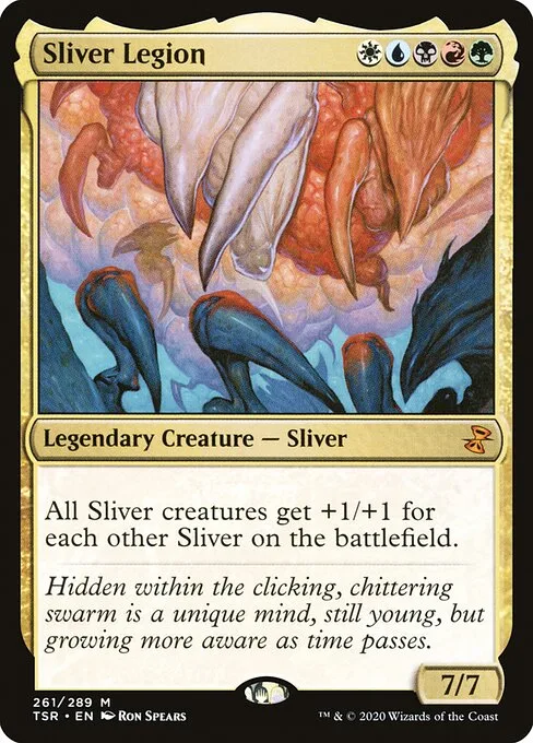 Sliver Legion · Time Spiral Remastered 261/411
