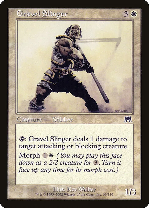 Gravel Slinger · Onslaught 33/351