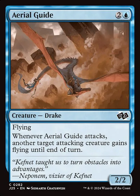Aerial Guide · Foundations Jumpstart 282/779