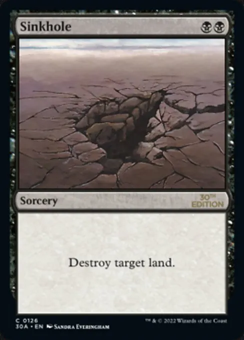 Sinkhole · 30th Anniversary Edition 126/594