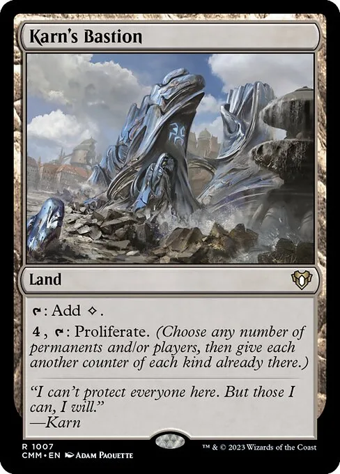 Karn's Bastion · Commander Masters 1007/1067