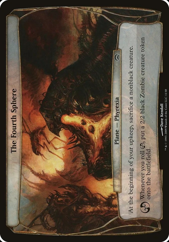 The Fourth Sphere · Planechase Planes 11/40