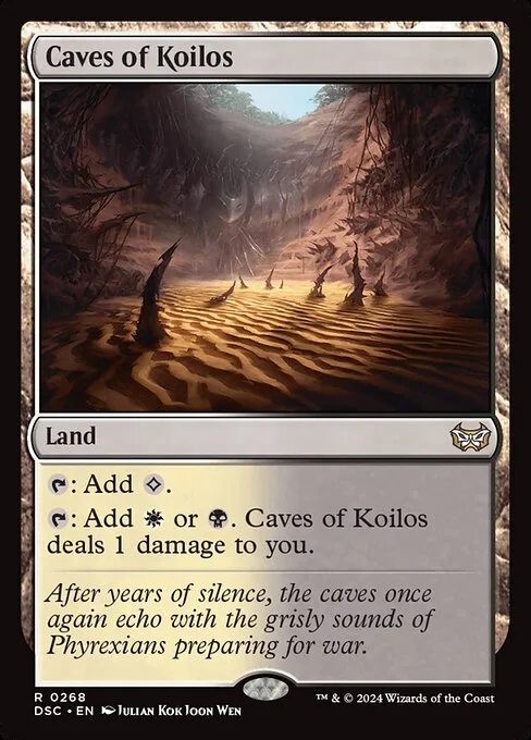 Caves of Koilos · Duskmourn: House of Horror Commander 268/373