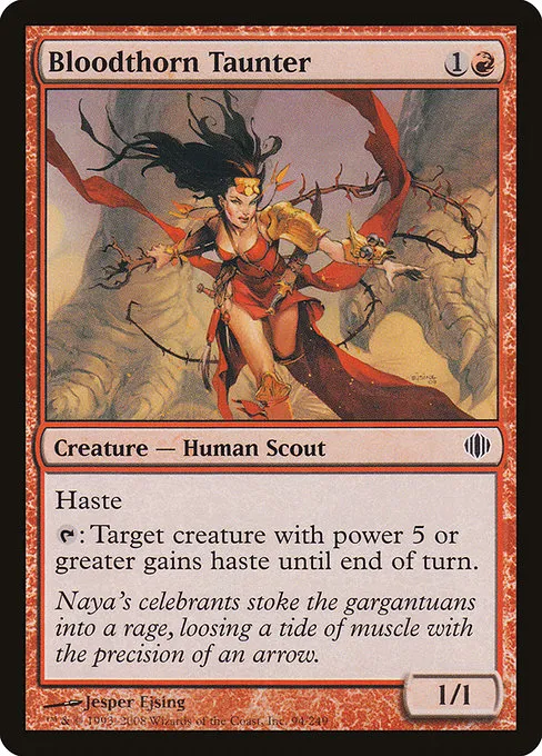 Bloodthorn Taunter · Shards of Alara 94/250