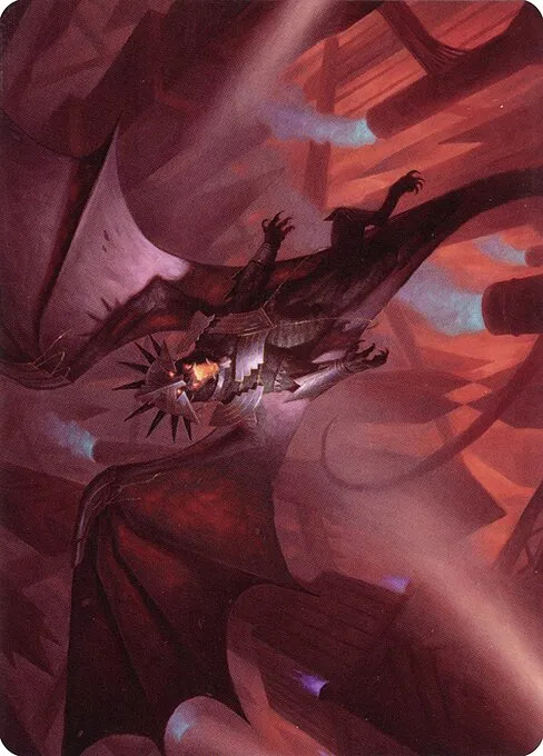Ziatora, the Incinerator // Ziatora, the Incinerator · New Capenna Art Series 33/81