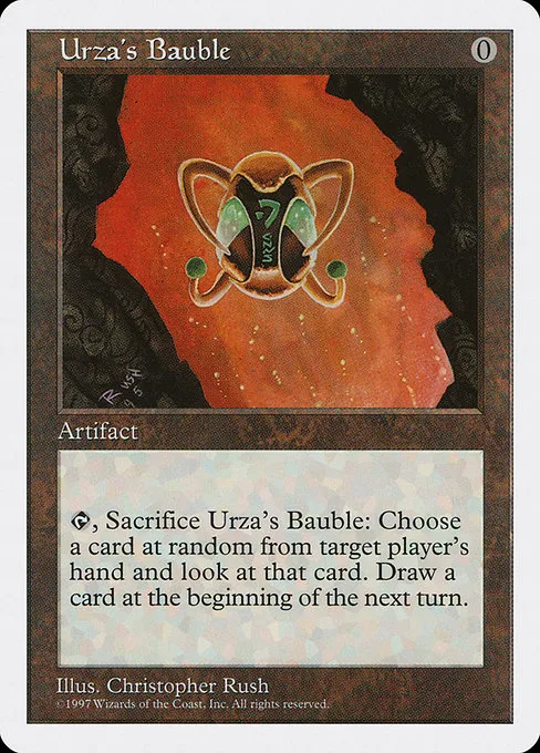 Urza's Bauble · Fifth Edition 406/460