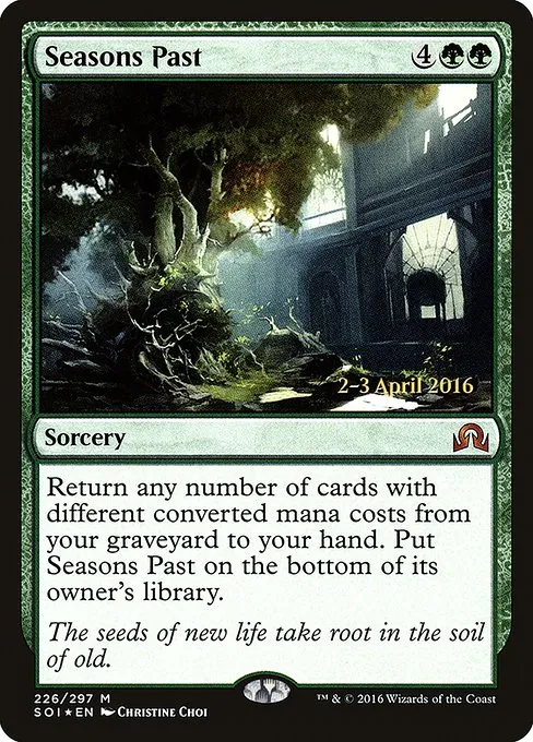 Seasons Past · Shadows over Innistrad Promos 226s/90