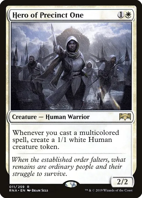 Hero of Precinct One · Ravnica Allegiance 11/273