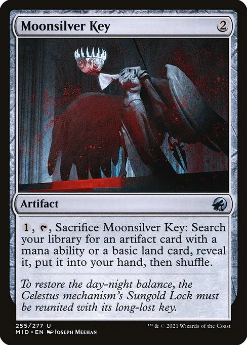 Moonsilver Key · Innistrad: Midnight Hunt 255/399