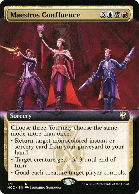 Maestros Confluence · New Capenna Commander 175/447