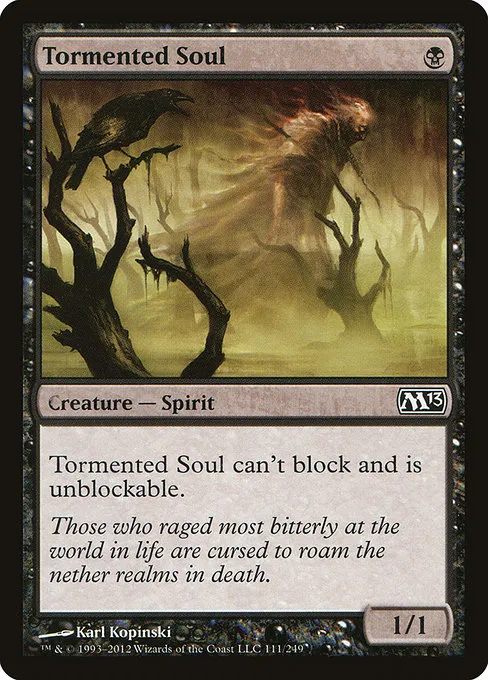 Tormented Soul · Magic 2013 111/249