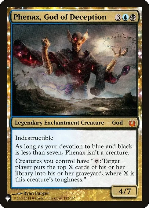 Phenax, God of Deception · The List BNG-152/5050